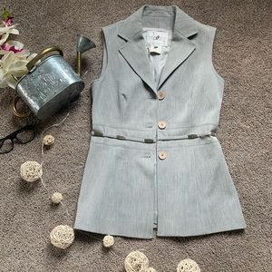 Vertigo Paris sleeveless jacket/blazer